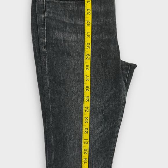 Athleta Scupltek Zip Ankle Ultra Skinny Jeans Size 2 Charcoal - Picture 11 of 11